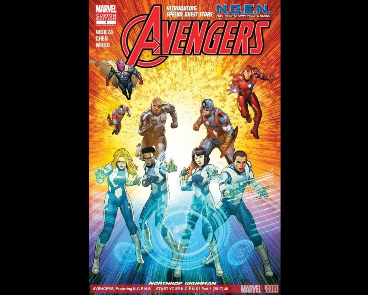 Sugar P. reccomend avengers attack bbcs