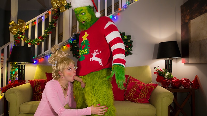 Han S. reccomend xxx grinch parody