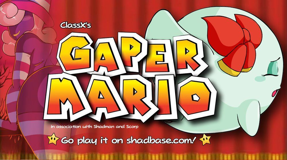 Lets play gaper mario petuni spazkid