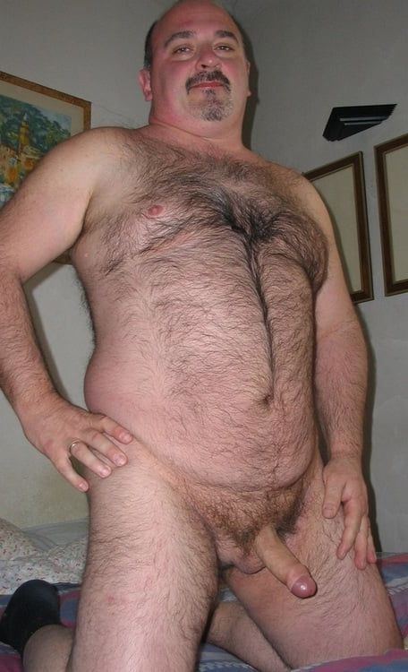 Naked hairy bears